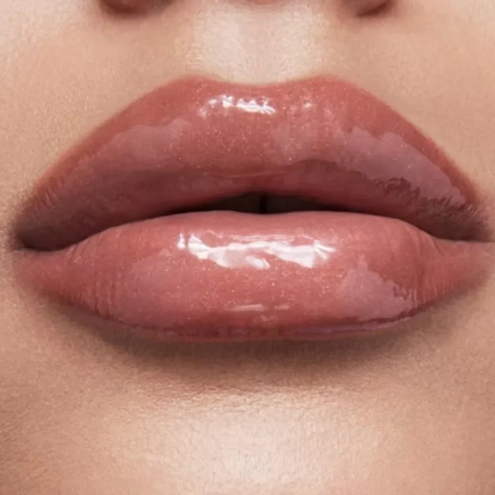 Stila Plumping Lip Glaze In Giovanna Full Size NIB